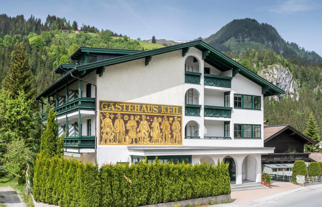 Hotel Garni Keil كلينارل المظهر الخارجي الصورة